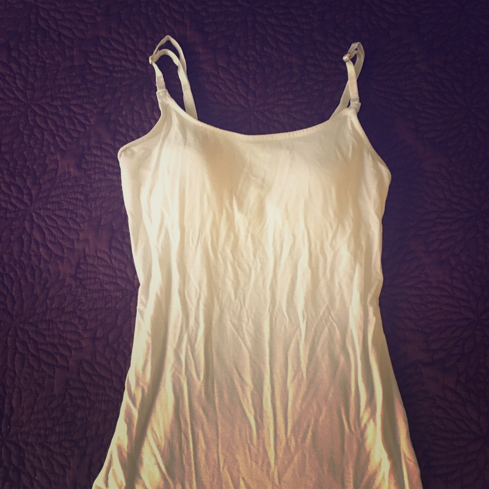 Nursing tank top